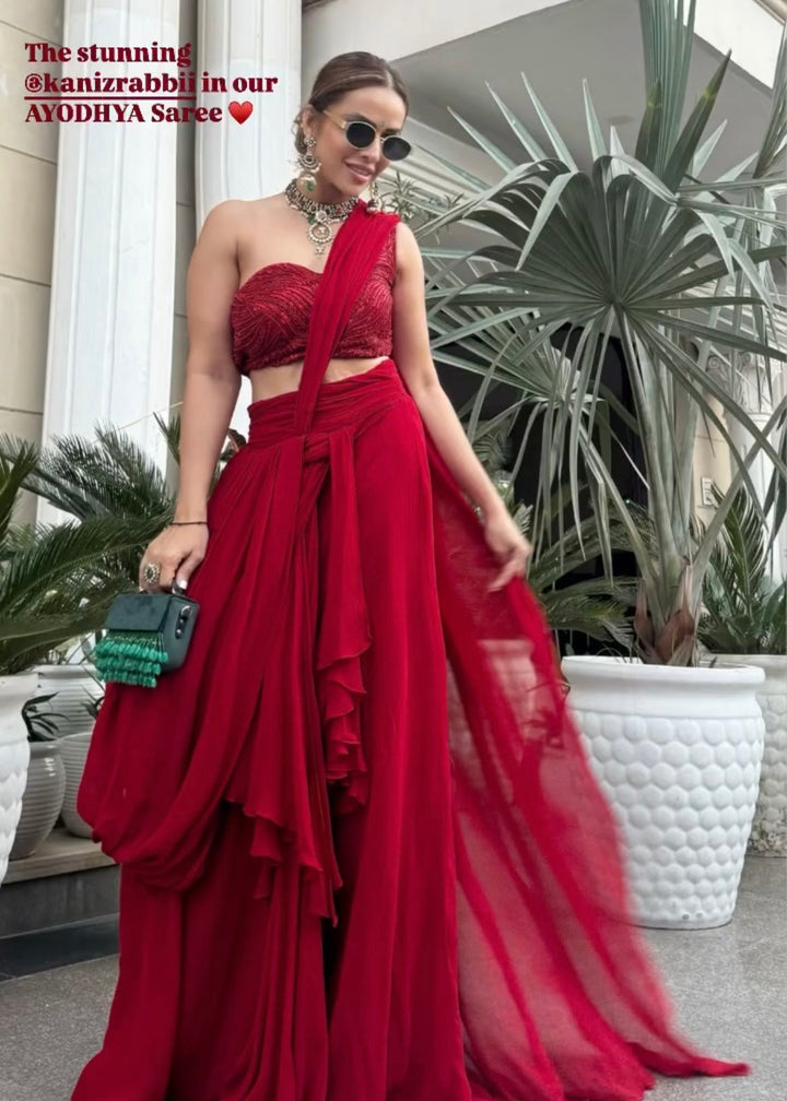 KANIZ RABBI IN AYODHYA H SAREE