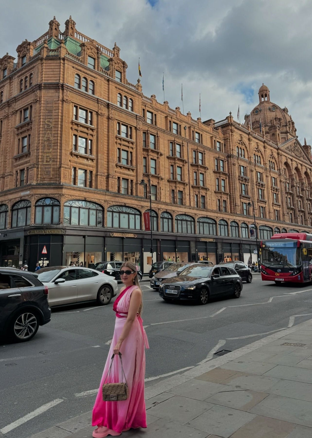 MUSKAN MAHAJAN IN ROME GOWN