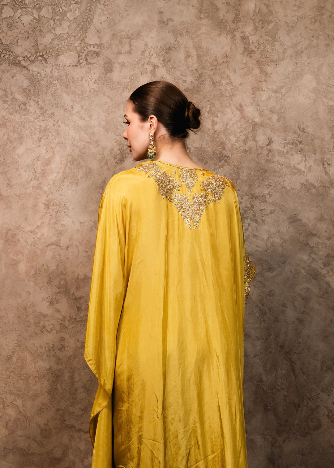 ALISHA PEKHA IN MATHURA HF KAFTAN SET