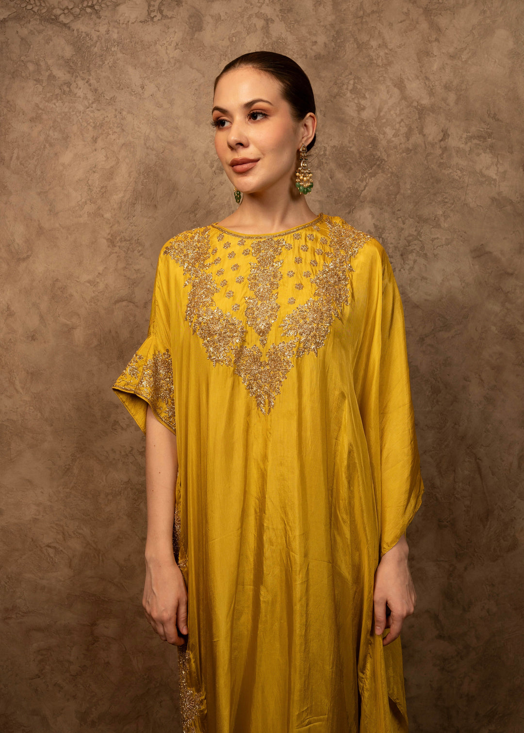 MATHURA HF KAFTAN SET