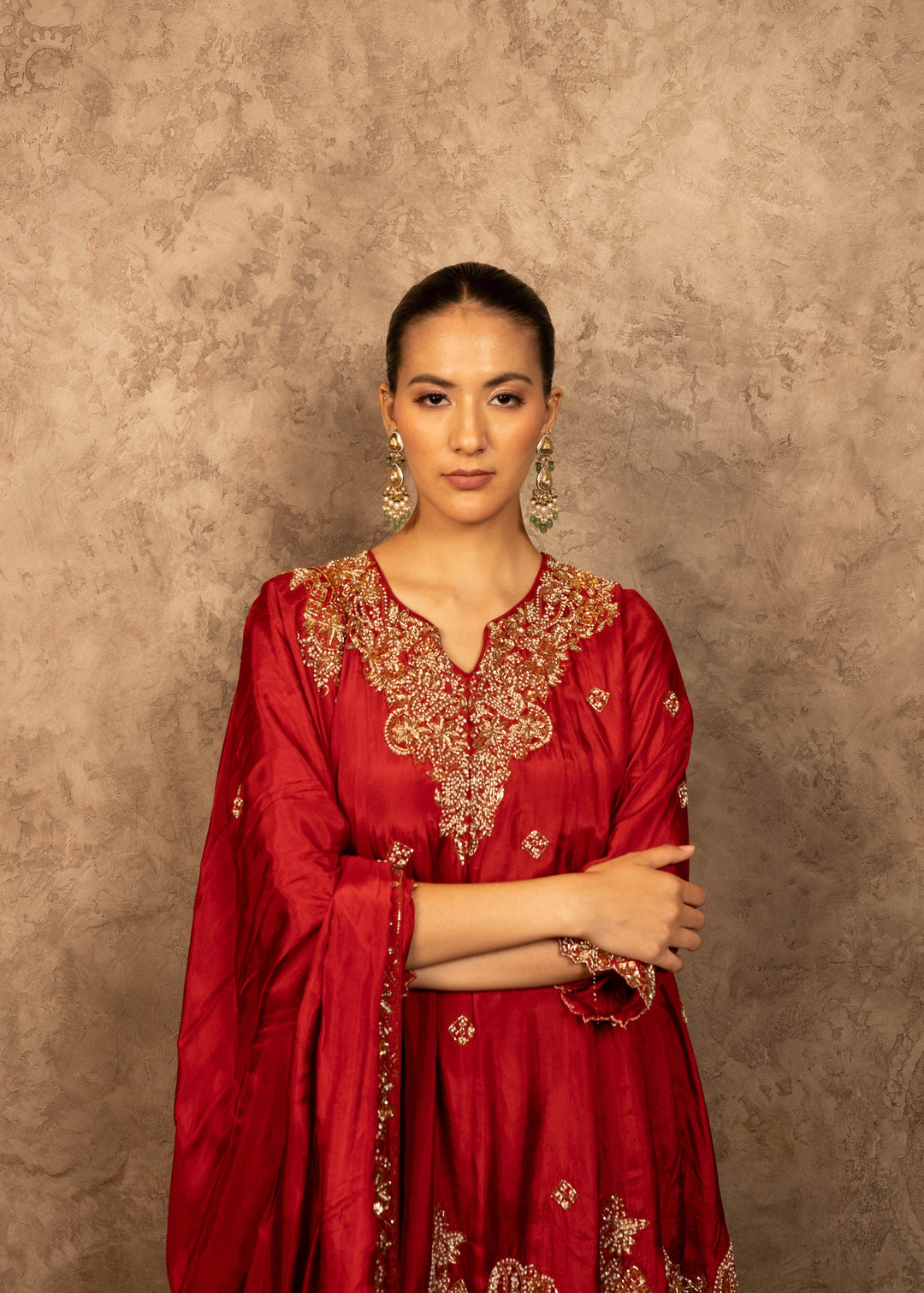 VRINDAVAN MH SHARARA SET