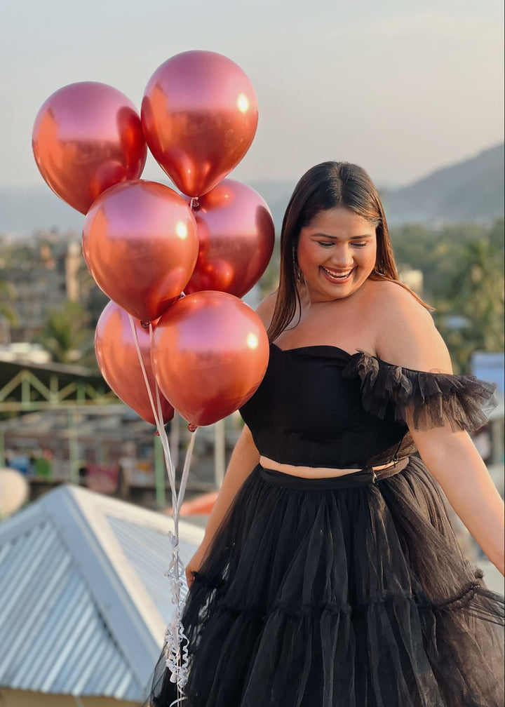 DIKSHA SINGHI in a CUSTOM SET