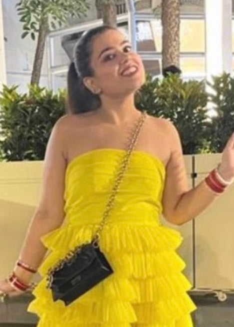 DIKSHA SINGHI in PARIS GOWN
