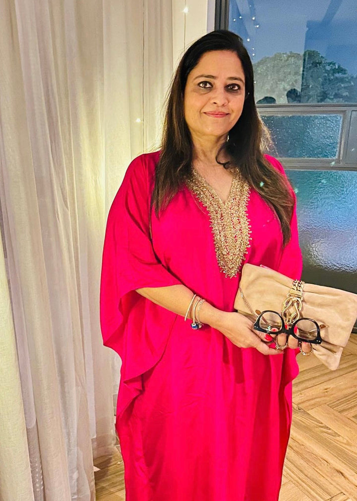 VRINDAVAN L KAFTAN SET