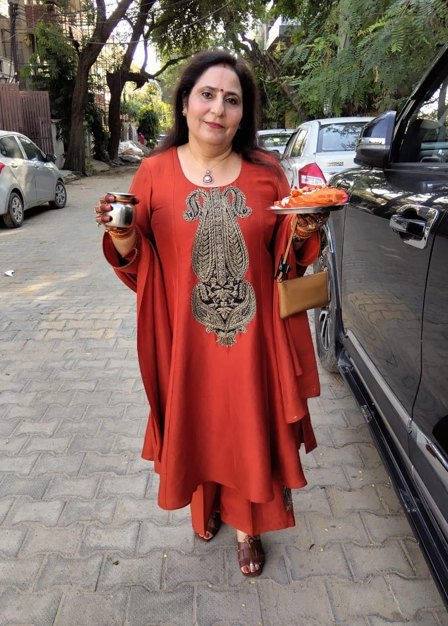 MATHURA LP KURTA SET