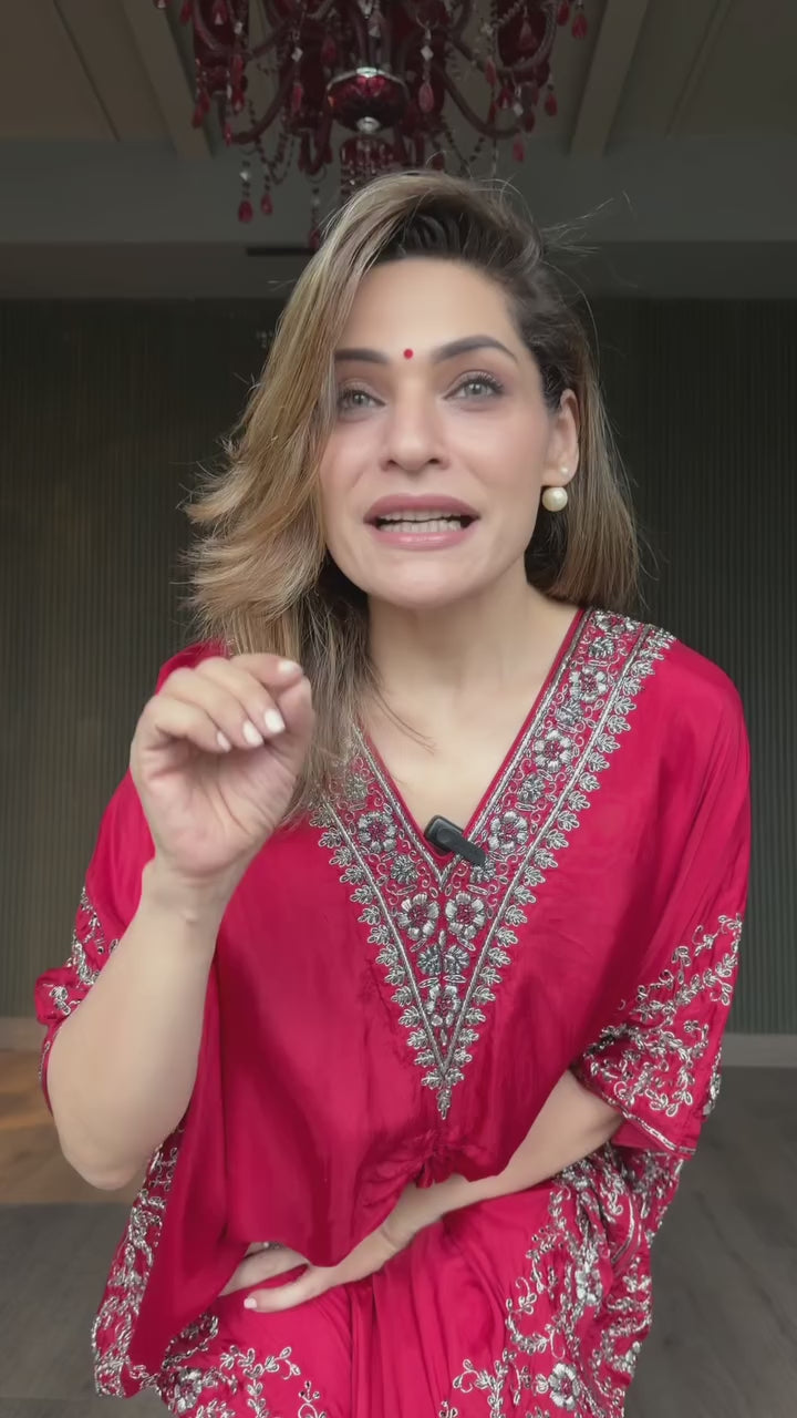 RIMPLE BHANDARI IN JODHPUR HF KAFTAN SET